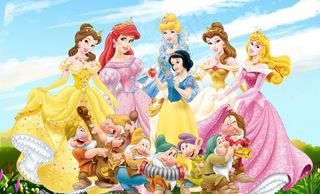 迪士尼公主高清图片