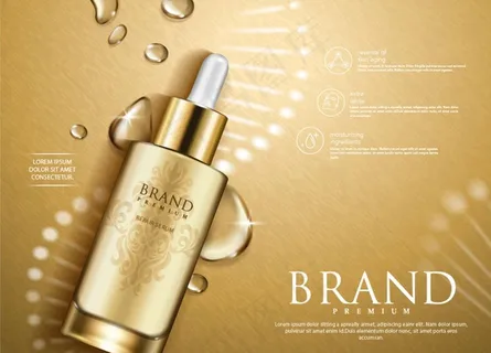 护肤品广告图片