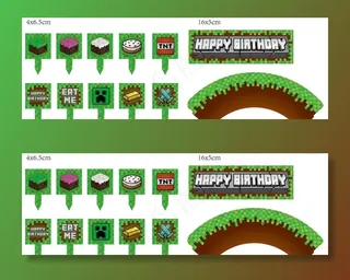 我的世界像素画插排设计图片