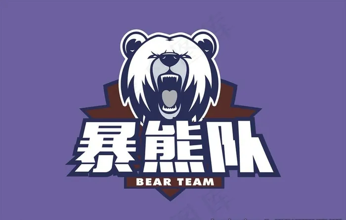 队伍标志图片cdr矢量模版下载