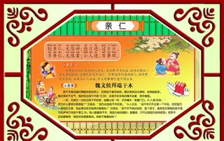 弟子规图片