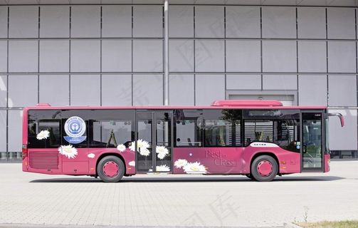 奔驰客车巴士图片