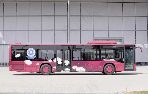 奔驰客车巴士图片