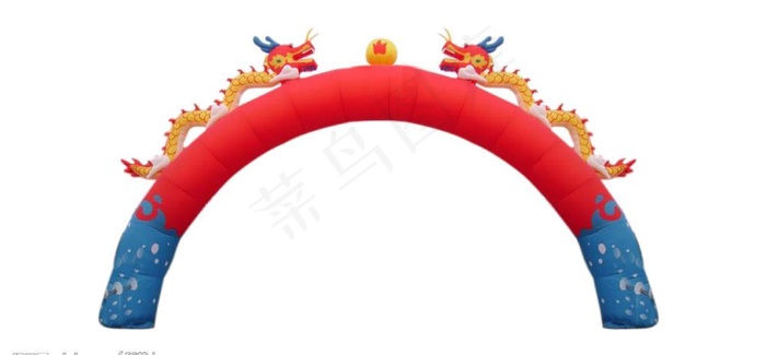 拱门图片psd模版下载