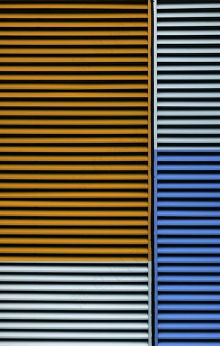 现代简约几何建筑装饰画图片