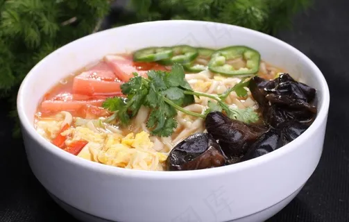 鸡蛋捞面图片 鸡蛋捞面图片