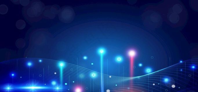 蓝色科技背景图片