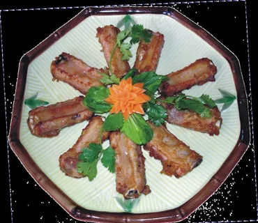 蒜香骨图片 蒜香骨图片