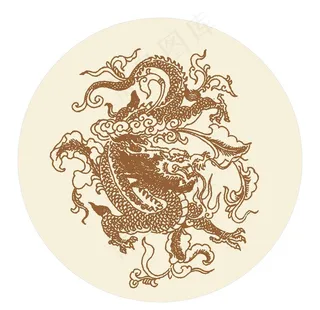龙纹 龙 龙图腾图片