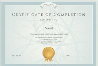 证书荣誉证书图片