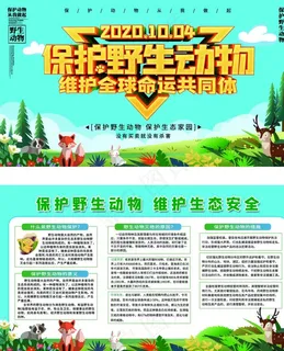保护野生动物图片