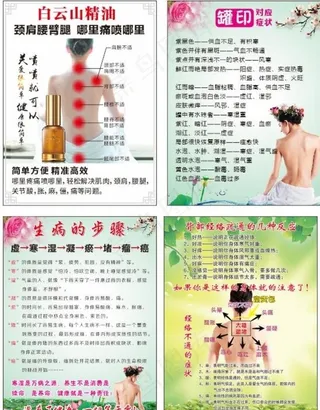 白云山 开背罐印 生病的步骤图片