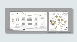 地产品牌墙 高端定制 品牌 企图片