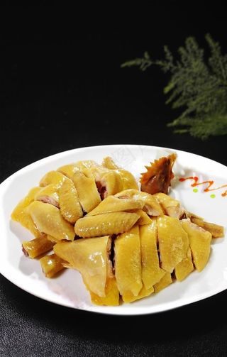 白切鸡高清图图片