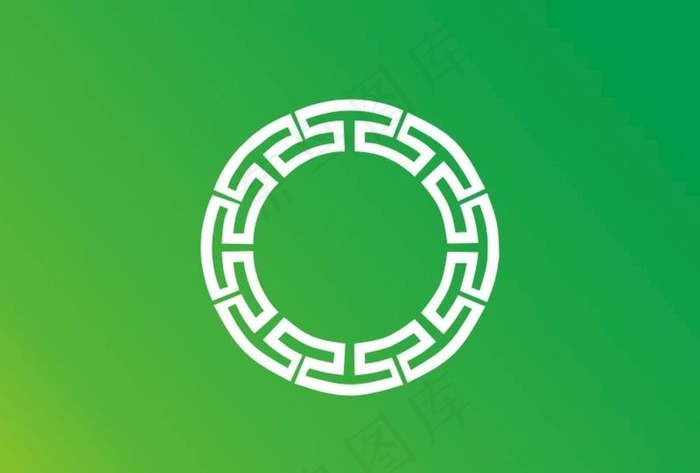 古典圆形花纹图片cdr矢量模版下载