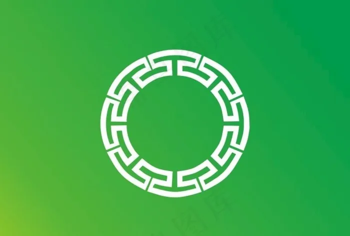 古典圆形花纹图片cdr矢量模版下载