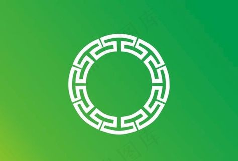 古典圆形花纹图片