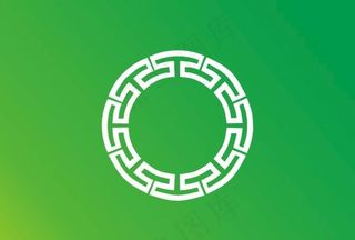 古典圆形花纹图片