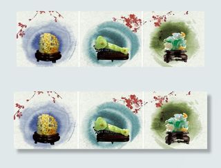 玉器广告宣传图片