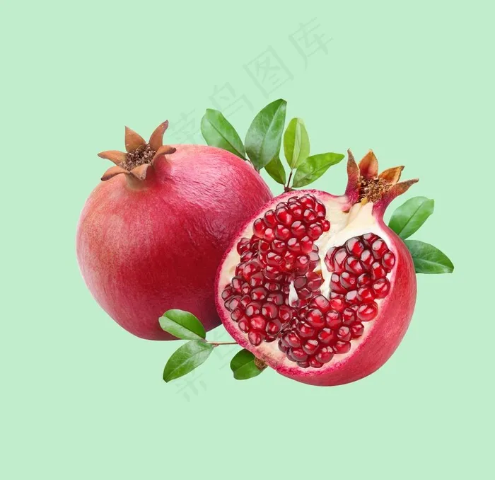 石榴图片psd模版下载