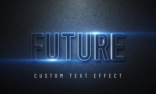 字体样式 未来科幻效果图片