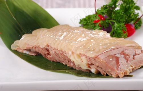 白切羊肉图片