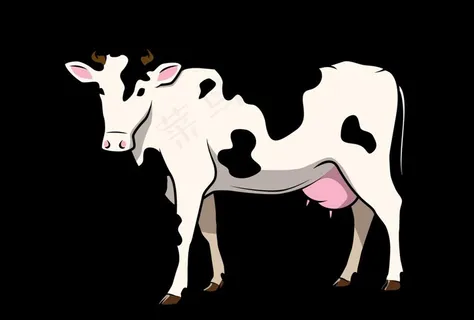 奶牛图片