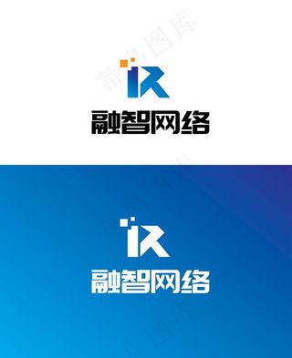 网络科技标识设计图片