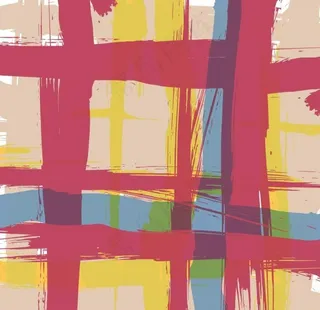 抽象斑驳炫彩几何条纹撞色矢量图图片