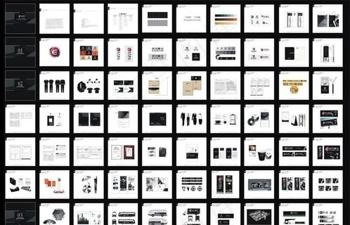 公司VI模板图片