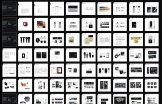 公司VI模板图片