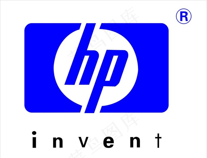 hp标志图片cdr矢量模版下载