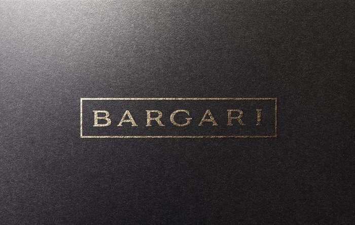 LOGO样机 纸面烫金效果图片