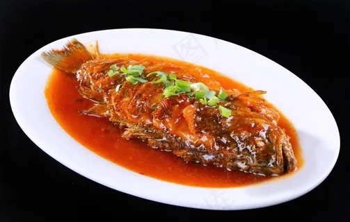 红烧鲤鱼图片 红烧鲤鱼图片