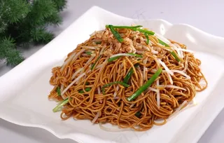 豉油皇炒面图片