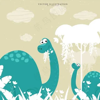 卡通恐龙图片 卡通恐龙图片