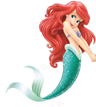 迪士尼美人鱼公主图片
