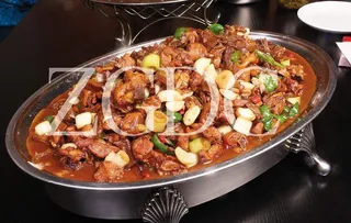 九巷野蘑菇芦花鸡图片