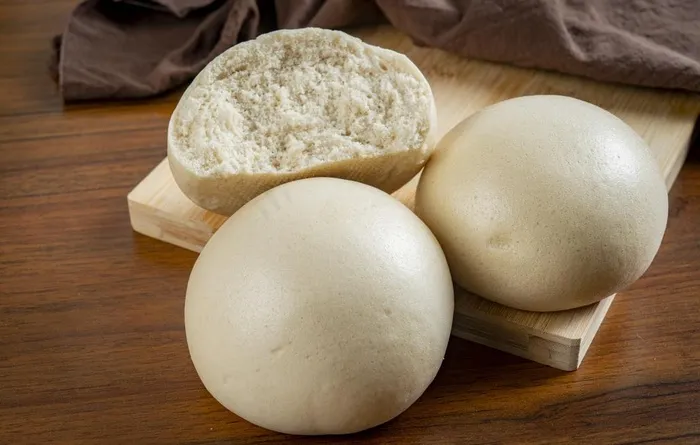 山东老面馒头图片