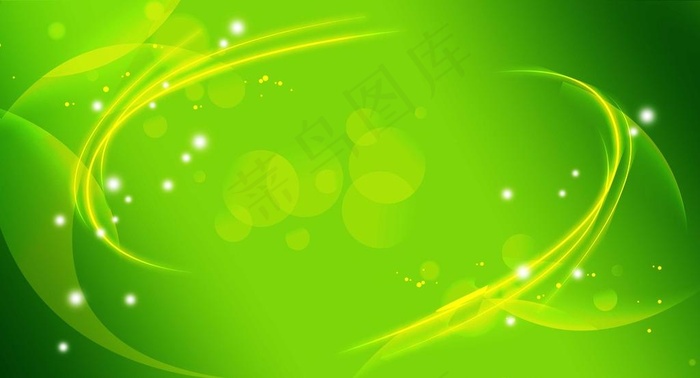 绿色梦幻背景图片