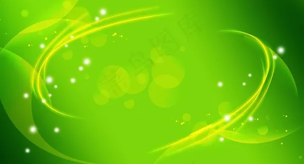 绿色梦幻背景图片