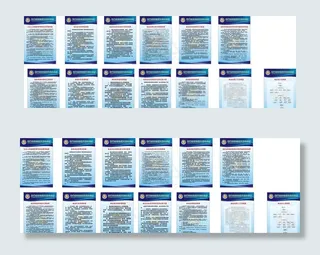 校园食堂制度展板合集图片