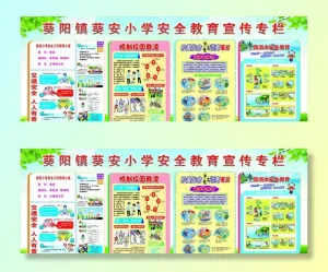 小学生安全教育宣传专栏图片