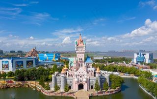 青岛方特梦幻王国图片