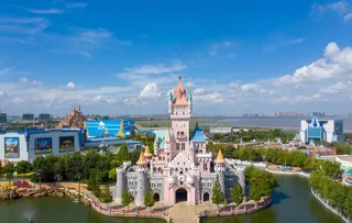 青岛方特梦幻王国图片