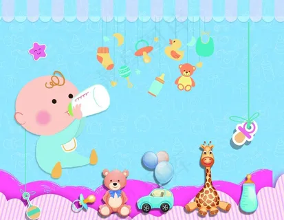 婴幼儿产品海报图片 婴幼儿产品海报图片