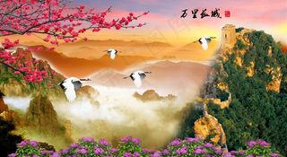 电视背景墙图片