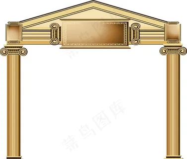 罗马柱拱门图片 罗马柱拱门图片