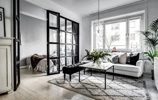 北欧风格装修图片