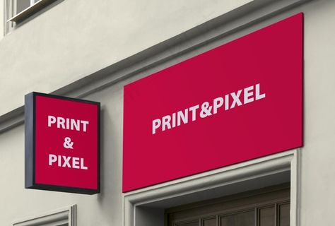 广告牌样机图片